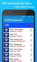 Wifi密码密钥显示和Wifi连接 海报