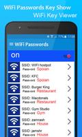 Wifi Password Key Show plakat