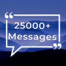 25000 Messages, Quotes, Status APK