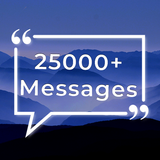 25000 Messages, Wishes, Quotes أيقونة