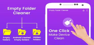 Empty Folder Cleaner - Delete 