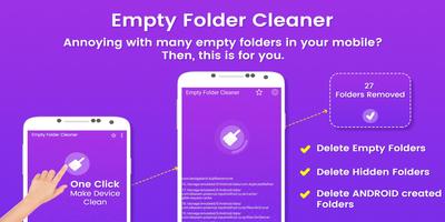 Empty Folder Cleaner 海報