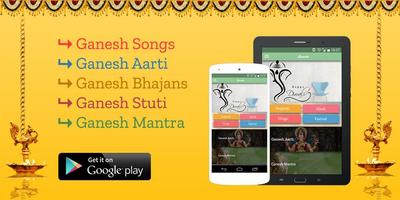 Ganesh Songs - Bhajan, Aarti & Mantra Affiche