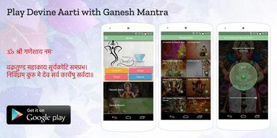 Ganesh Songs - Bhajan, Aarti & Mantra capture d'écran 1