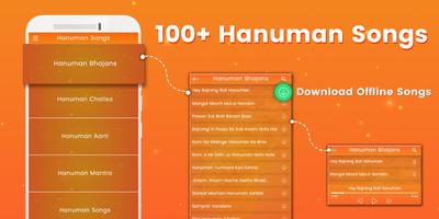 Top Hanuman Songs – Bhajans, Chalisa, Aarti Affiche