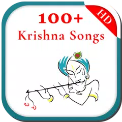 100 Krishna Songs - Bhajan, Aarti & Mantra APK 下載