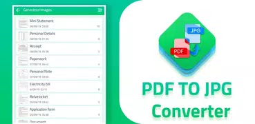 PDFTOJPG: PDF to JPG Converter