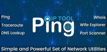 Ping Tools - Network Utilities