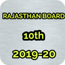 Rajasthan board 10th class que.& modal paper 2020 APK