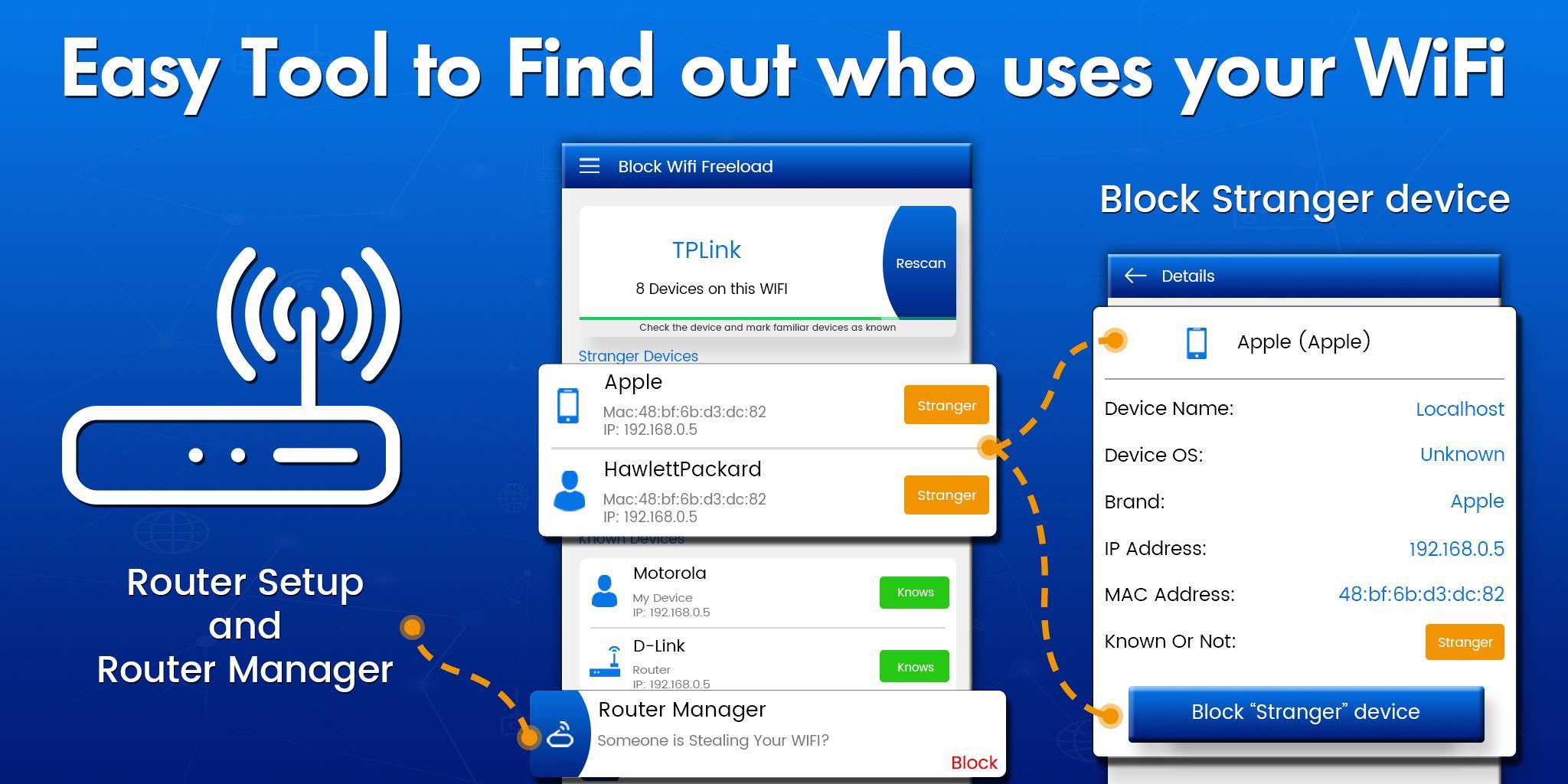 Block WiFi for Android - APK Download