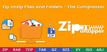 Zip Unzip Files and Folders - File Compressor