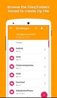 Zip Unzip Files and Folders - File Compressor syot layar 1