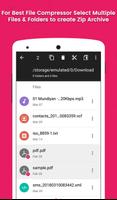 Zip Unzip Files and Folders - File Compressor syot layar 2