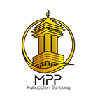 Antrian Online MPP Kabupaten Bandung আইকন