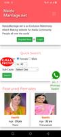 Naidu Marriages App poster