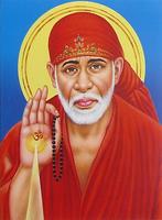 Shri Sai Baba Maha Mantra poster