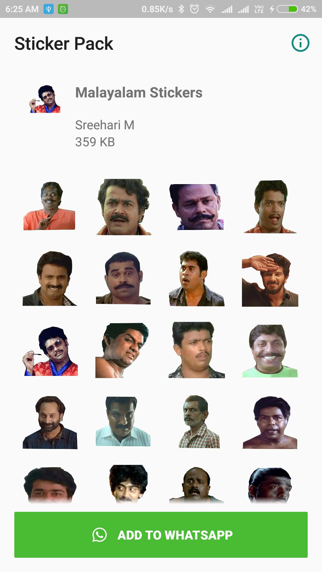 Whatsapp stickers app malayalam