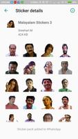 WhatsApp Malayalam Stickers capture d'écran 2