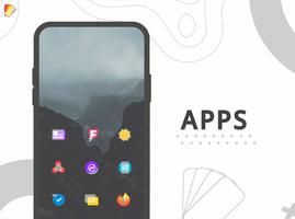 Layers - Glass Icon Pack Affiche