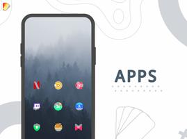 Layers - Glass Icon Pack Ekran Görüntüsü 2
