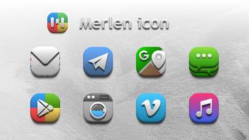 Merlen Icon Pack Affiche