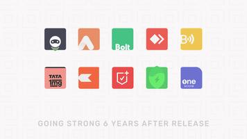 Squared - Square Icon Pack 截圖 3