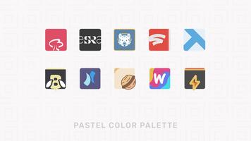 Squared - Square Icon Pack 截圖 1
