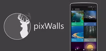 pix Walls - 4K Wallpapers