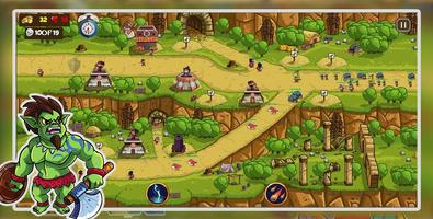 King Rush - Tower defence game capture d'écran 3