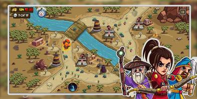 King Rush - Tower defence game screenshot 1
