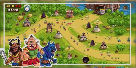 King Rush - Tower defence game APK download