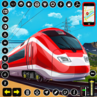 Train Driver Sim - Train Games icône