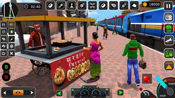 Train Driver Sim - Train Games Affiche