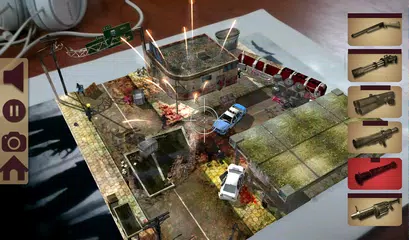 表ゾンビ拡張現実 アプリダウンロード