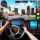 Driving School Games Car Game icône