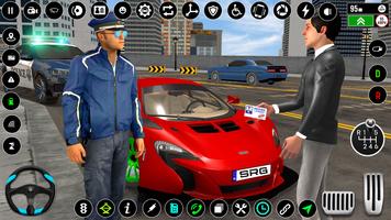Driving School Games Car Game capture d'écran 3