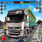 Euro Truck Games - Driving Sim icône