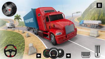 Euro Truck Games - Driving Sim Affiche