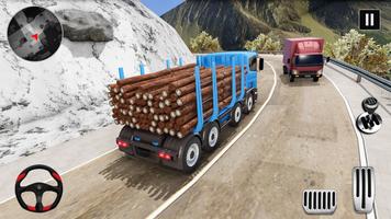 Euro Truck Games - Driving Sim capture d'écran 1