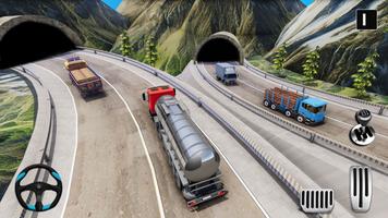 Euro Truck Games - Driving Sim capture d'écran 2