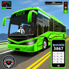 City Bus Driver - Bus Games 3D icône