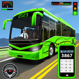 3Dسٹی بس ڈرائیور - بس گیمز