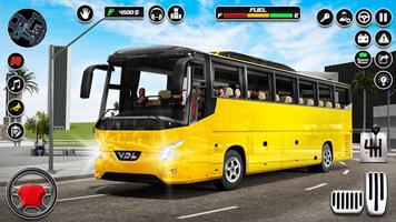 City Bus Driver - Bus Games 3D Affiche
