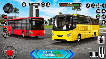 City Bus Driver - Bus Games 3D capture d'écran 1