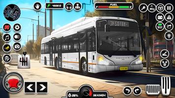 City Bus Driver - Bus Games 3D capture d'écran 2