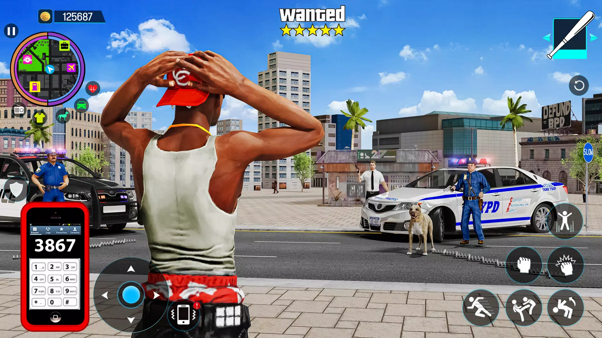 Download do APK de Jogos De Gangster Sem Internet para Android