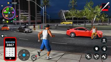 Gangster Mafia City Crime Game ảnh chụp màn hình 1