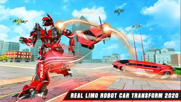 3 Schermata Grand Limo Robot car Transform