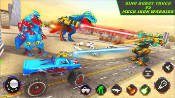 Futuristic Dino robot Battle 스크린샷 2