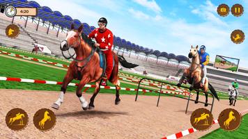 Horse Racing Sim capture d'écran 1